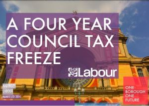 Haringey Labour will freeze council tax for another four years