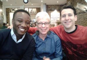 Jason, Lourdes and Natan pledge to work hard for Crouch End